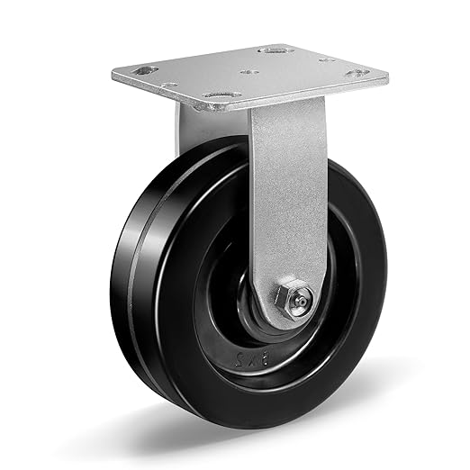 Heavy Duty Industrial Casters with Phenolic Wheel 4x2,5x2,6x2,8x2