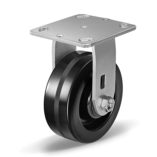 Heavy Duty Industrial Casters with Phenolic Wheel 4x2,5x2,6x2,8x2