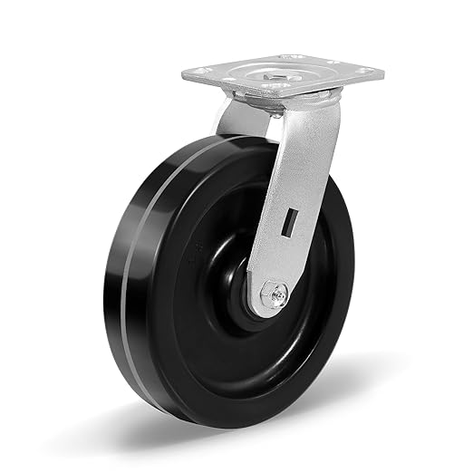 Heavy Duty Industrial Casters with Phenolic Wheel 4x2,5x2,6x2,8x2