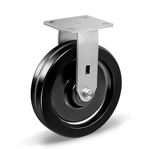 Heavy Duty Industrial Casters with Phenolic Wheel 4x2,5x2,6x2,8x2