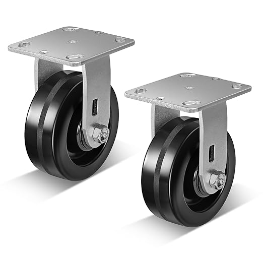 Heavy Duty Industrial Casters with Phenolic Wheel 4x2,5x2,6x2,8x2