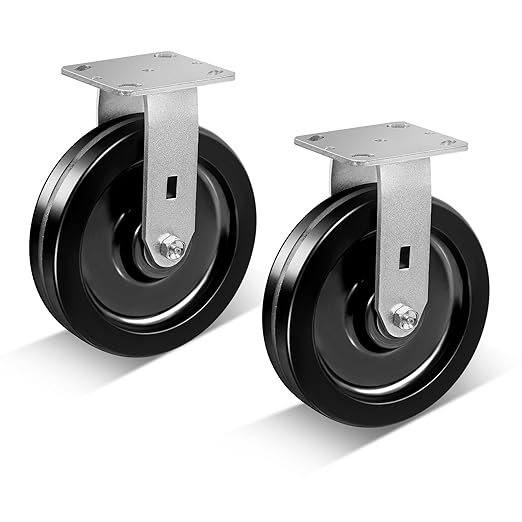 Heavy Duty Industrial Casters with Phenolic Wheel 4x2,5x2,6x2,8x2