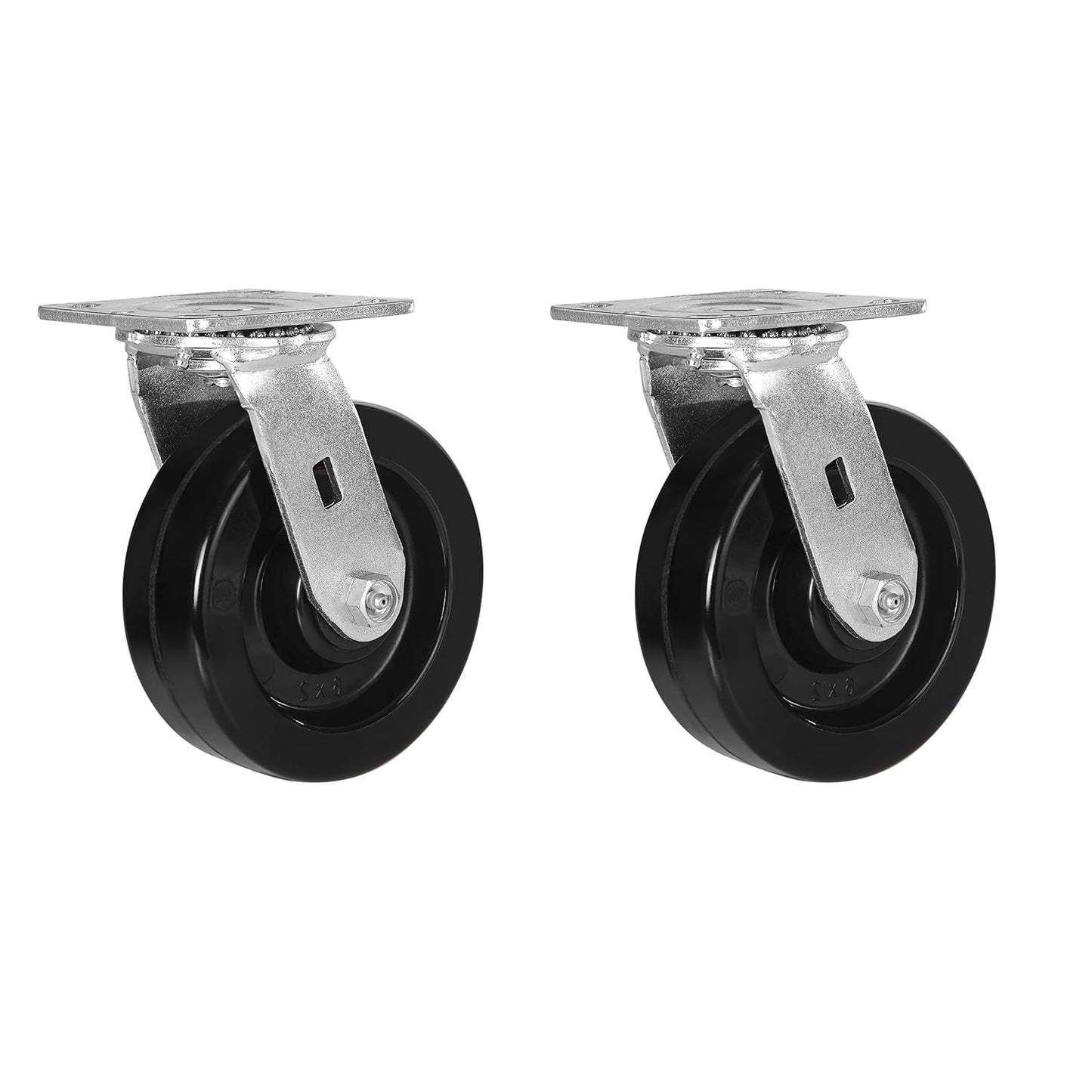 Heavy Duty Industrial Casters with Phenolic Wheel 4x2,5x2,6x2,8x2