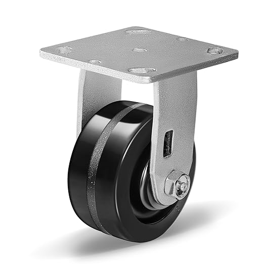 Heavy Duty Industrial Casters with Phenolic Wheel 4x2,5x2,6x2,8x2