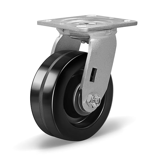 Heavy Duty Industrial Casters with Phenolic Wheel 4x2,5x2,6x2,8x2