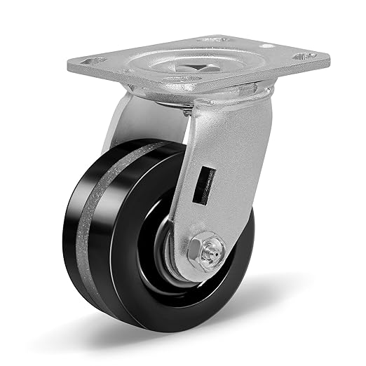 Heavy Duty Industrial Casters with Phenolic Wheel 4x2,5x2,6x2,8x2