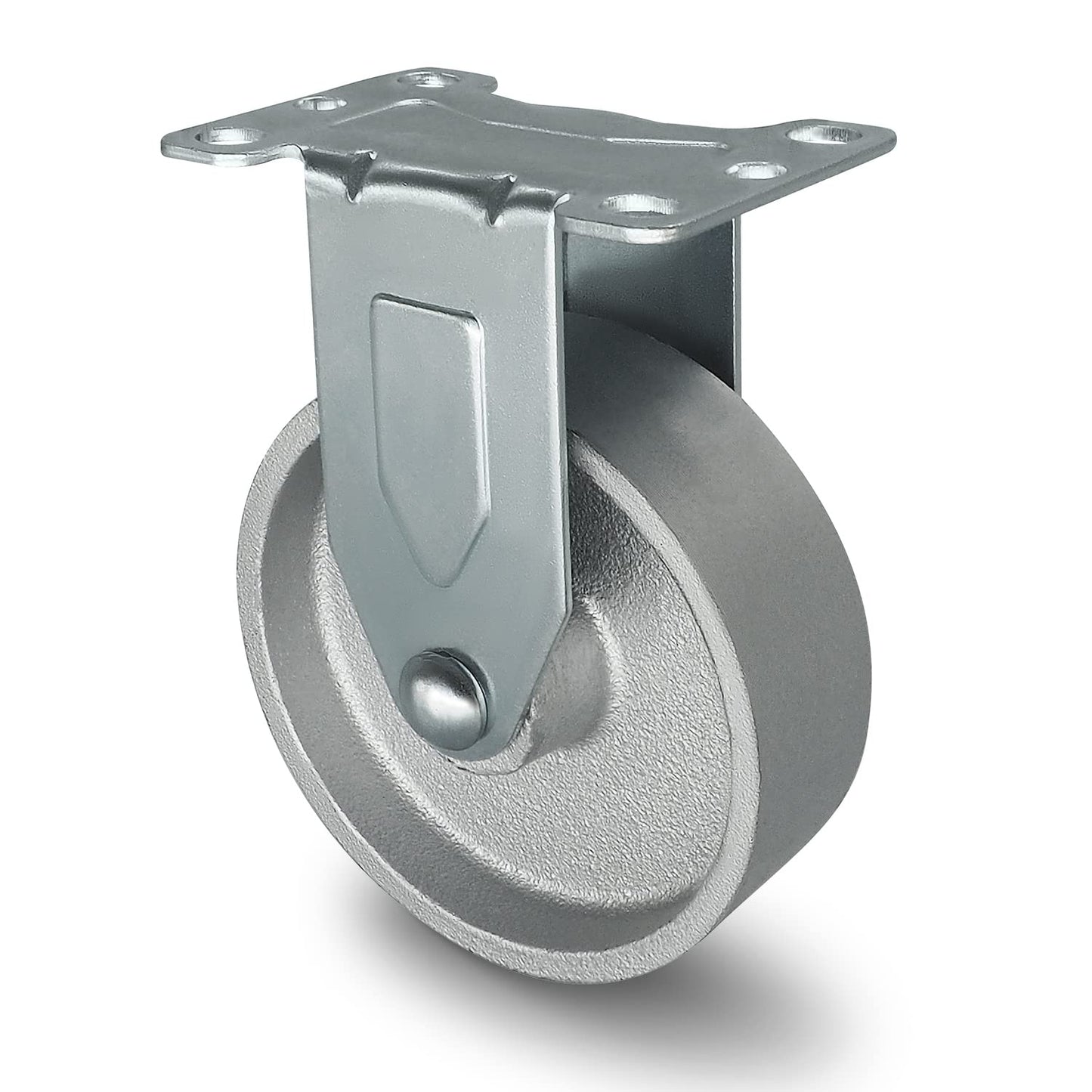 Heavy Duty Cast Iron Casters | 3x1.25, 4x1.25,5x1.25