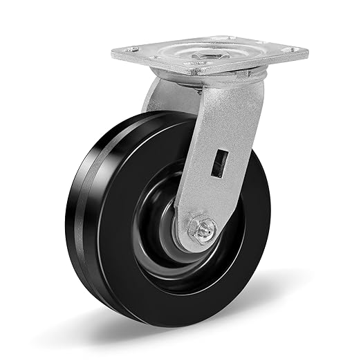 Heavy Duty Industrial Casters with Phenolic Wheel 4x2,5x2,6x2,8x2